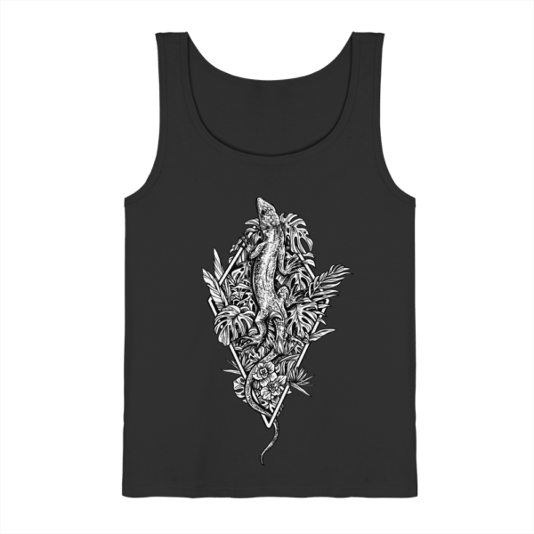 Baumeidechse Geometric Art - Tank-Top