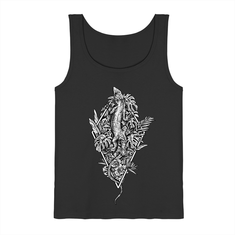 Baumeidechse Geometric Art - Tank-Top