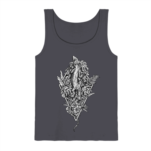 Baumeidechse Geometric Art - Tank-Top
