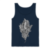 Baumeidechse Geometric Art - Tank-Top