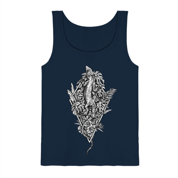 Baumeidechse Geometric Art - Tank-Top