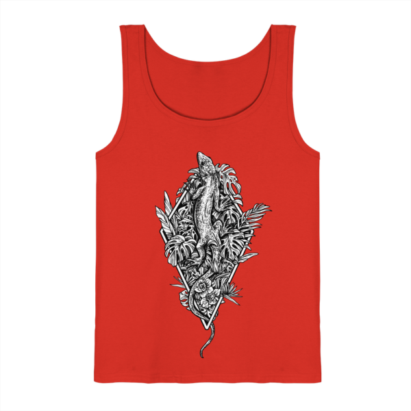 Baumeidechse Geometric Art - Tank-Top