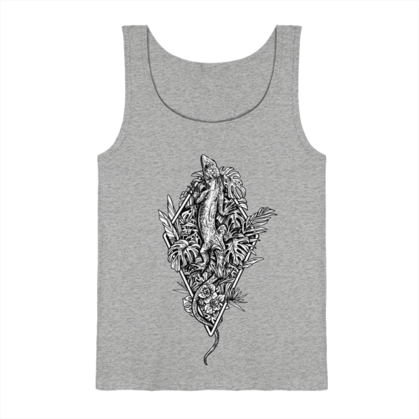 Baumeidechse Geometric Art - Tank-Top