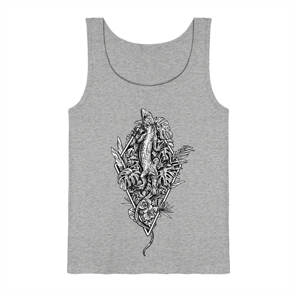 Baumeidechse Geometric Art - Tank-Top – Bild 5
