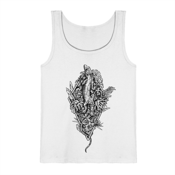 Baumeidechse Geometric Art - Tank-Top