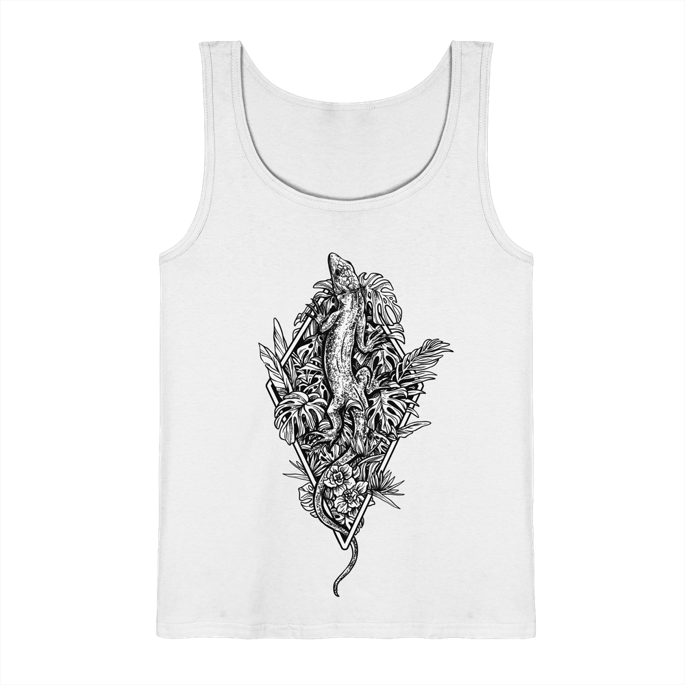 Baumeidechse Geometric Art - Tank-Top – Bild 6