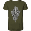 Baumeidechse Geometric Art - V-Neck Shirt