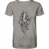 Baumeidechse Geometric Art - V-Neck Shirt
