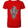 Baumeidechse Geometric Art - V-Neck Shirt