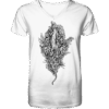 Baumeidechse Geometric Art - V-Neck Shirt