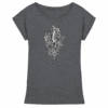 Baumeidechse Geometric Art - Womens Extended Shoulder T-Shirt