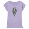 Baumeidechse Geometric Art - Womens Extended Shoulder T-Shirt
