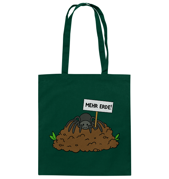 Mehr Erde! - Baumwolltasche