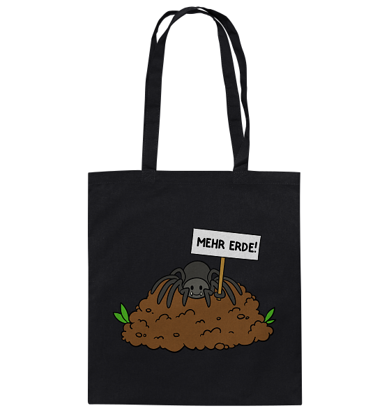Mehr Erde! - Baumwolltasche
