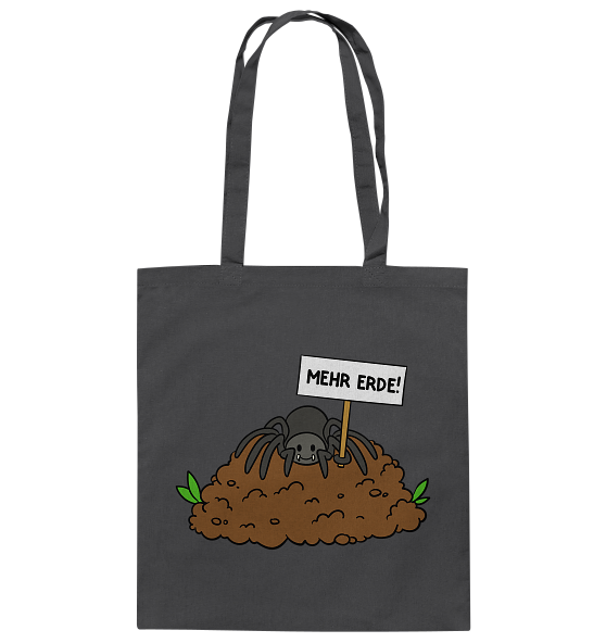 Mehr Erde! - Baumwolltasche