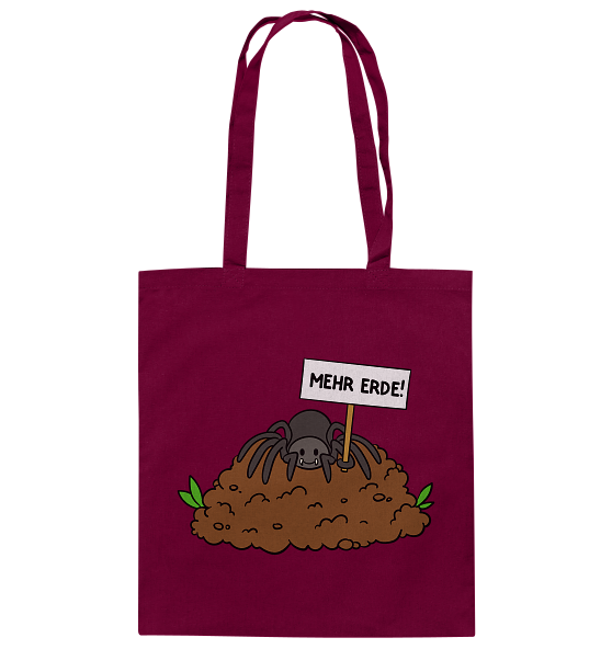 Mehr Erde! - Baumwolltasche