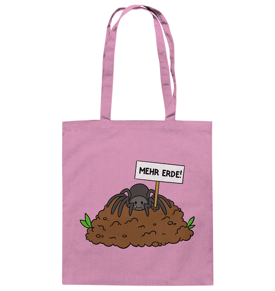 Mehr Erde! - Baumwolltasche