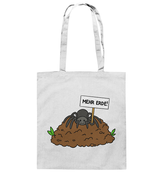 Mehr Erde! - Baumwolltasche