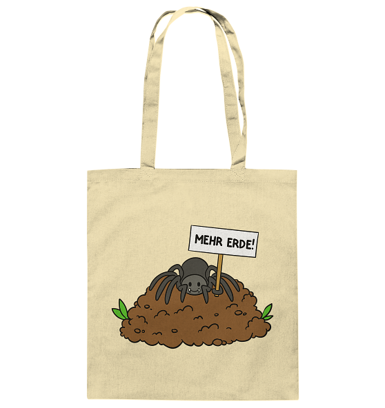 Mehr Erde! - Baumwolltasche