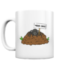 Mehr Erde! - Tasse glossy