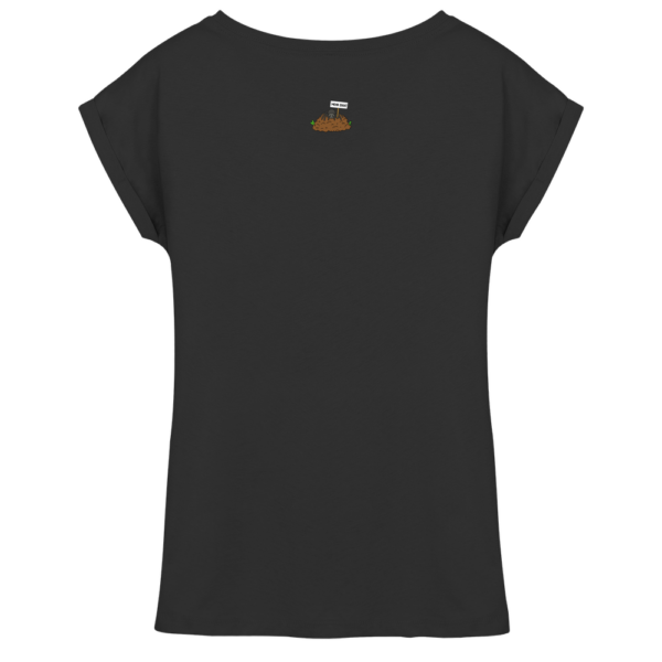 Mehr Erde! - Womens Extended Shoulder T-Shirt