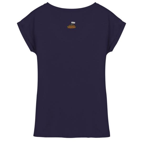 Mehr Erde! - Womens Extended Shoulder T-Shirt