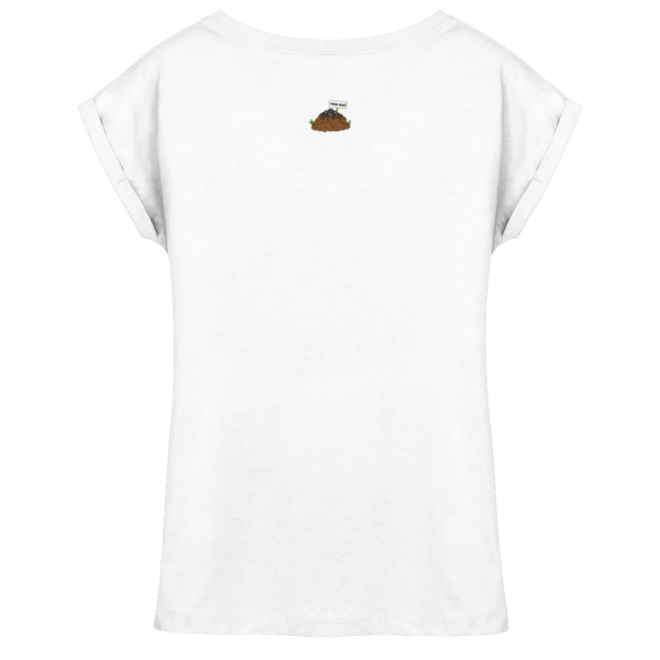 Mehr Erde! - Womens Extended Shoulder T-Shirt
