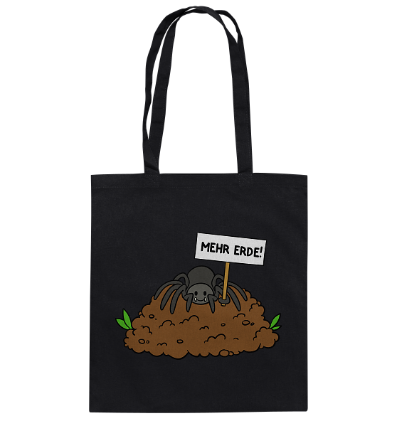 Mehr Erde! - Baumwolltasche