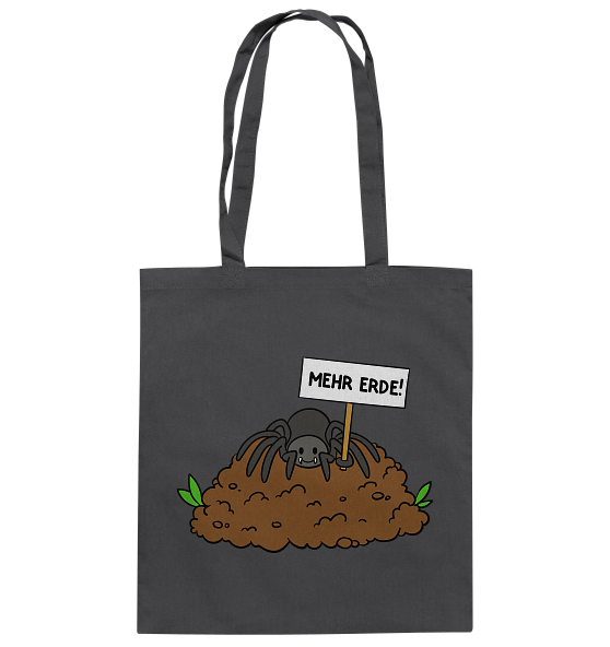 Mehr Erde! - Baumwolltasche