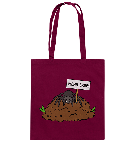 Mehr Erde! - Baumwolltasche