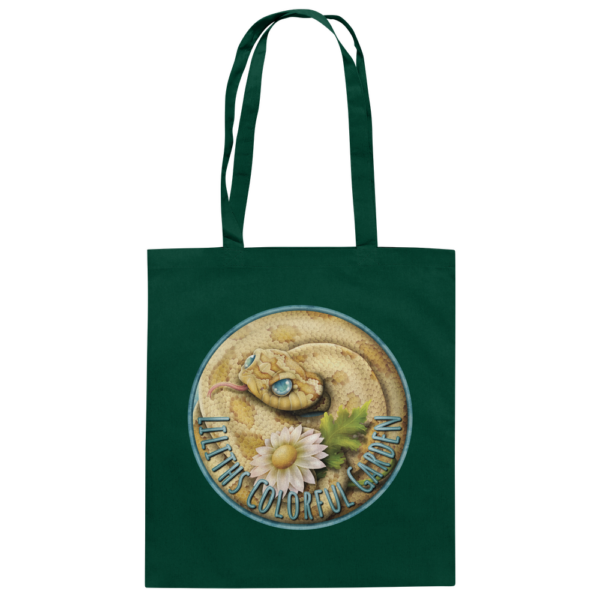 LCG Logo "Yogi" - Baumwolltasche