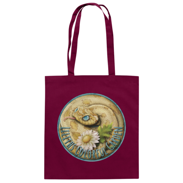 LCG Logo "Yogi" - Baumwolltasche