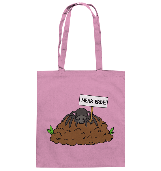 Mehr Erde! - Baumwolltasche