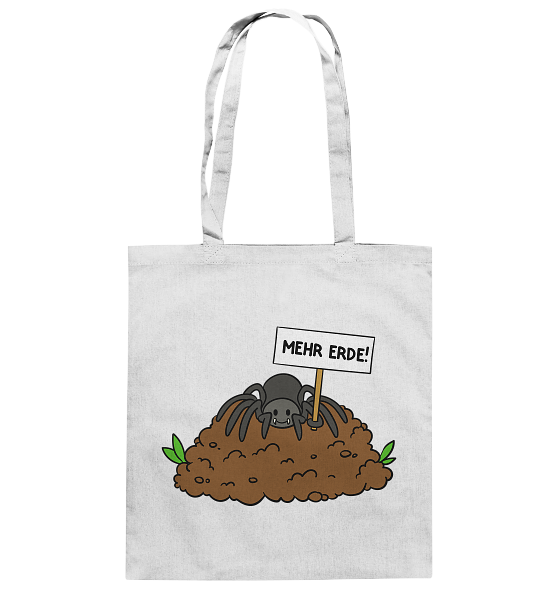 Mehr Erde! - Baumwolltasche