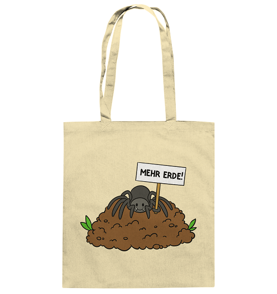 Mehr Erde! - Baumwolltasche