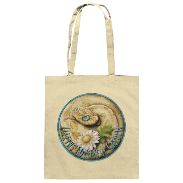 LCG Logo "Yogi" - Baumwolltasche