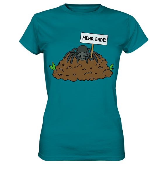 Mehr Erde! - Ladies Premium Shirt