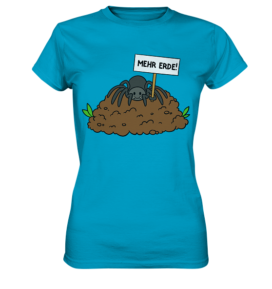 Mehr Erde! - Ladies Premium Shirt