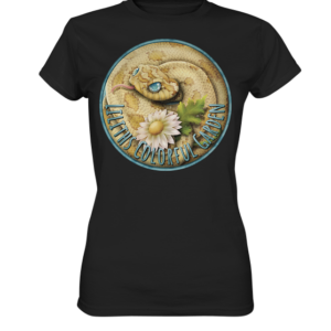 front-ladies-premium-shirt-272727-558x-1.png Liliths Colorful Garden Logo 'Yogi' - Ladies Premium Shirt