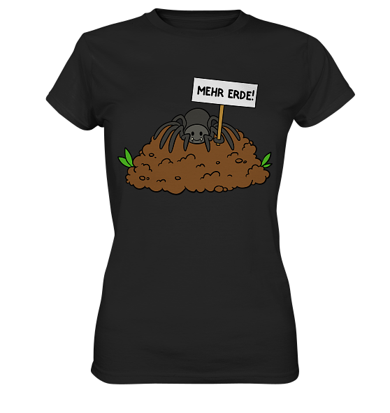 Mehr Erde! - Ladies Premium Shirt