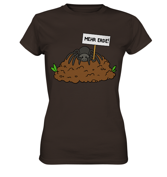 Mehr Erde! - Ladies Premium Shirt