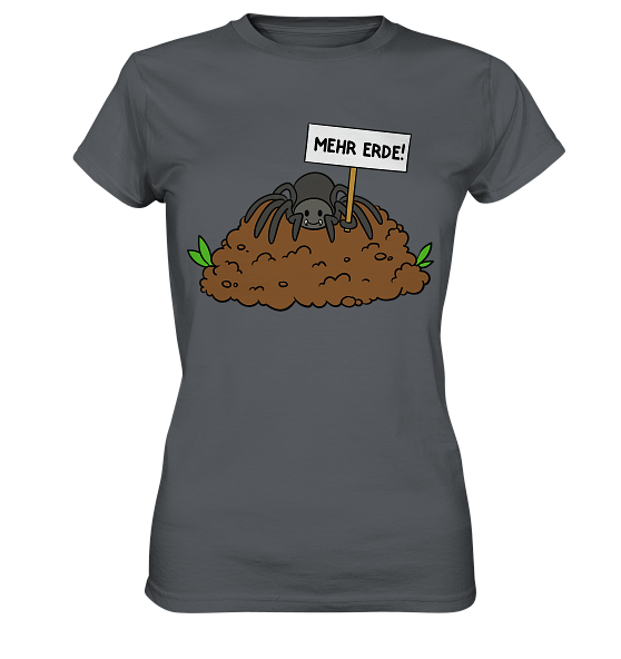 Mehr Erde! - Ladies Premium Shirt