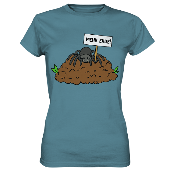 Mehr Erde! - Ladies Premium Shirt