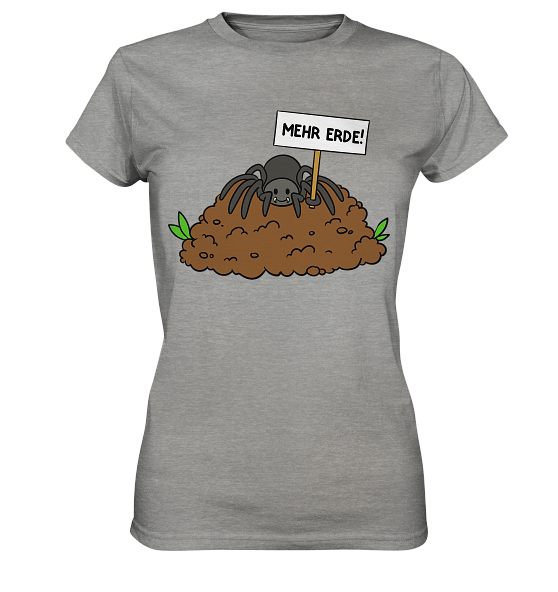 Mehr Erde! - Ladies Premium Shirt