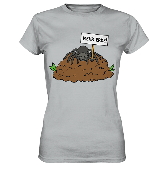 Mehr Erde! - Ladies Premium Shirt
