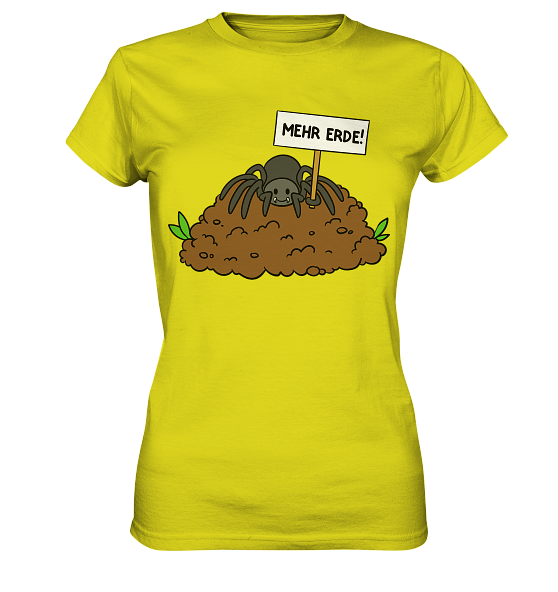 Mehr Erde! - Ladies Premium Shirt