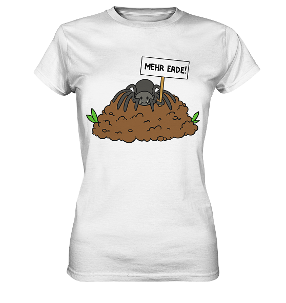 Mehr Erde! - Ladies Premium Shirt