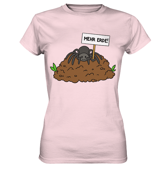 Mehr Erde! - Ladies Premium Shirt