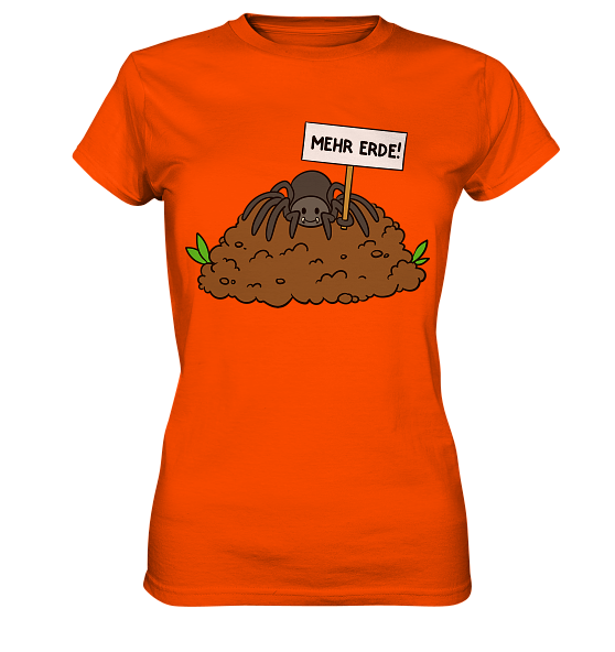 Mehr Erde! - Ladies Premium Shirt