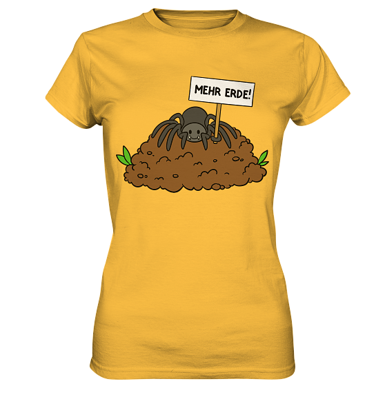 Mehr Erde! - Ladies Premium Shirt